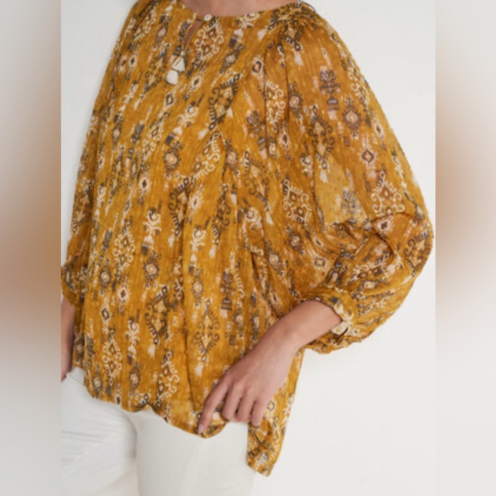 Floral boho blouse 👚 - Picture 6 of 6